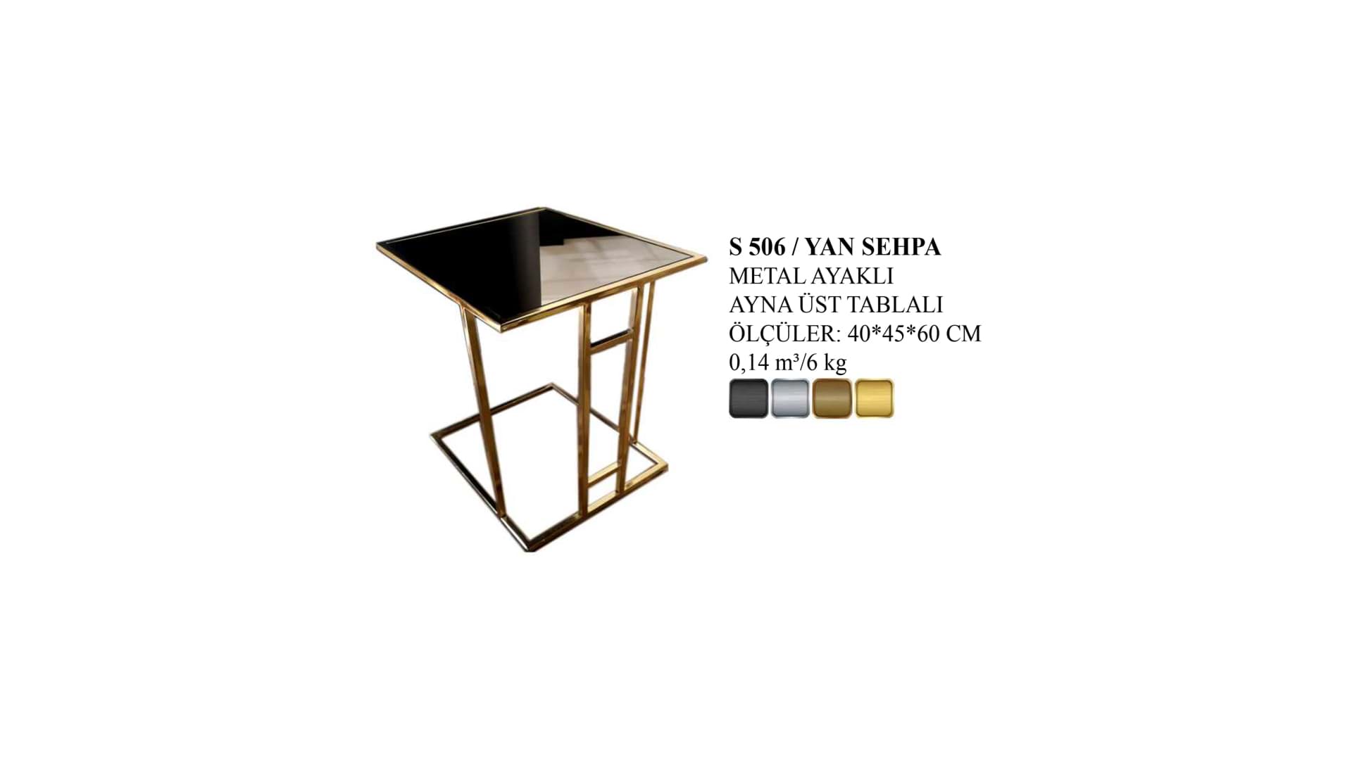 S 506 YAN SEHPA resmi